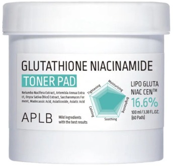 Toner APLB Glutathione Niacinamide Toner Pad 60 st