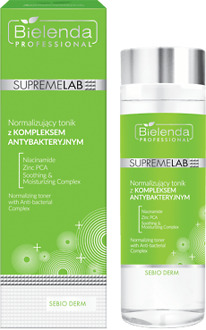 Toner Bielenda Supremelab Supremelab Sebio Derm Normalizing Face Tonic With Antibacterial Complex 200 ml
