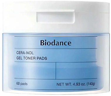 Toner Biodance Cera-nol Gel Toner Pads 60 st