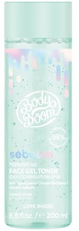 Toner Bodyboom FaceBoom Seboom Normalizing Face Gel Tonic 200 ml