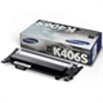 toner cartridge CLT406S-BK (zwart)