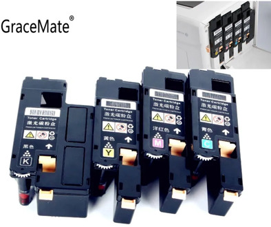 Toner Cartridges Full Powder for Fuji Xerox Phaser 6020 6022 Workcentre 6025 6027 106R02763 106R02760 106R02761 106R02762