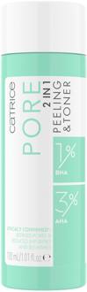 Toner Catrice Pore 2-in-1 Peeling & Toner 100 ml
