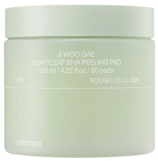 Toner Celimax Ji Woo Gae Heartleaf BHA Peeling Pad 60 st