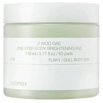 Toner Celimax Ji Woo Gae One Step Body Brightening Pad 60 st