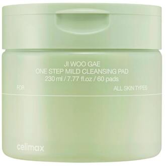 Toner Celimax Ji Woo Gae One Step Mild Cleansing Pad 60 st