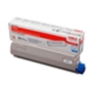 Toner cyaan - 10000 pagina's - 44059211