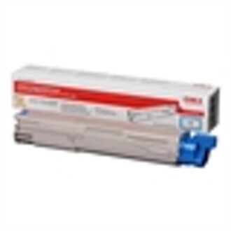 Toner cyaan - 1500 pagina's - 43459435