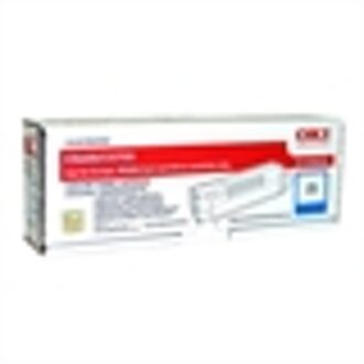 Toner cyaan - 2000 pagina's - 43381907