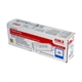 Toner cyaan - 2000 pagina's - 43872307