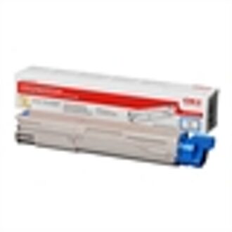 Toner Cyaan - 2500 Pagina's - 43459331