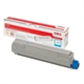 Toner cyaan - 6000 pagina's - 43487711