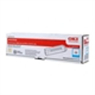 Toner cyaan - 8000 pagina's - 44059107