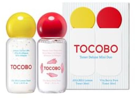 Toner Deluxe Mini Duo Set - Gezichtstoner