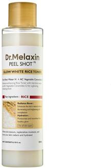 Toner Dr.Melaxin Peel Shot Glow White Rice Toner 200 ml