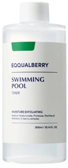 Toner Eqqualberry Swimming pool Toner 300 ml