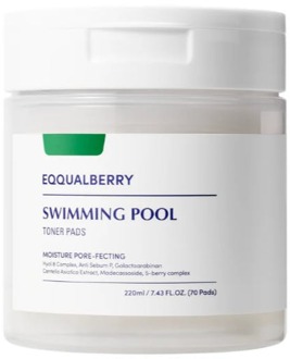 Toner Eqqualberry Swimming Pool Toner Pads 70 st