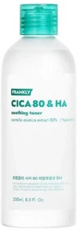 Toner Frankly Cica 80% & Hyaluronic Acid Toner 260 ml