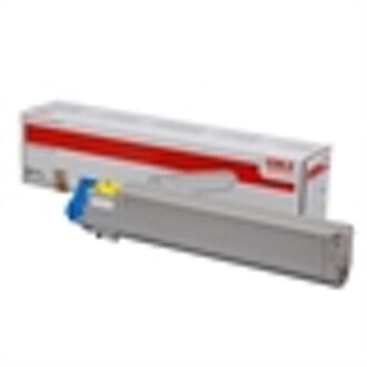 Toner geel - 22000 pagina's - 43837129