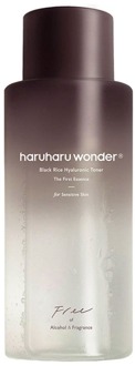 Toner Haruharu Wonder Black Rice Hyaluronic Toner For Sensitive Skin 150 ml