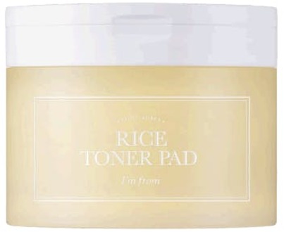 Toner I'm From Rice Toner Pad 60 st