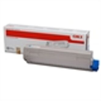 Toner Kit cyaan - 10000 pagina's - 44844507