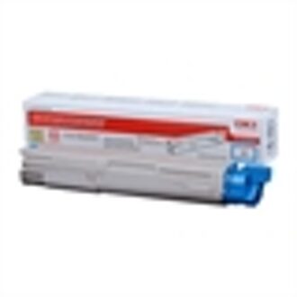 Toner Kit cyaan - 2500 pagina's - 43459371