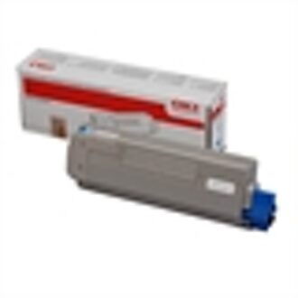 Toner Kit cyaan - 6000 pagina's - 44315307