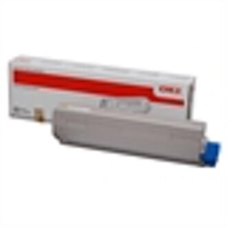 Toner Kit geel - 10000 pagina's - 44844505