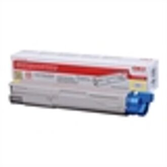 Toner Kit geel - 2500 pagina's - 43459369