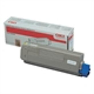 Toner Kit geel - 6000 pagina's - 44315305