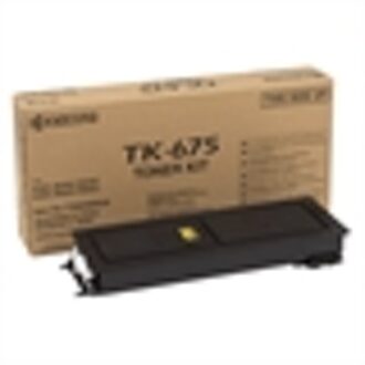 Toner Kyocera TK-675K zwart