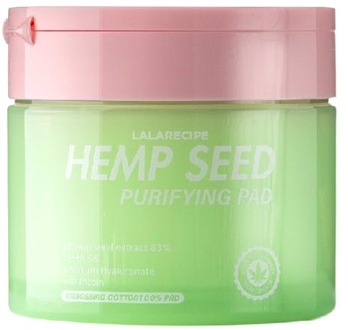Toner Lala Recipe Hemp Seed Purifying Pad 70 st