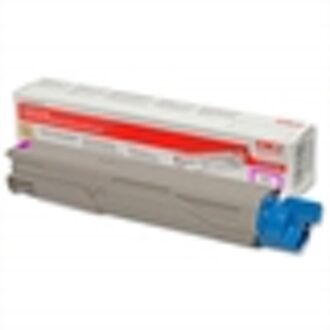 Toner magenta - 2500 pagina's - 43459330