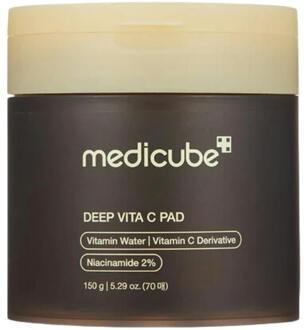 Toner Medicube Deep Vita C Pads 150 g