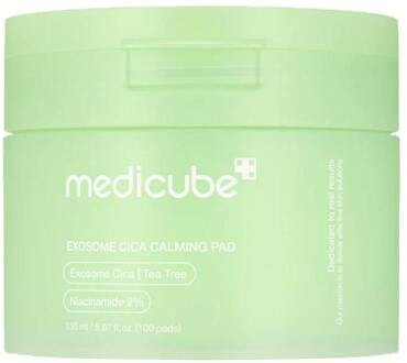 Toner Medicube Exosome Cica Calming Pad 100 st
