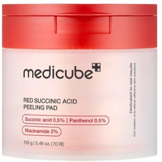 Toner Medicube Red Succinic Acid Peeling Pad 70 st