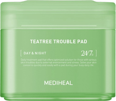 Toner Mediheal Teatree Trouble Pad 100 st