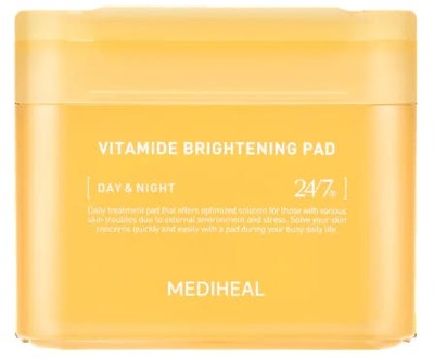 Toner Mediheal Vitamide Brightening Pad 100 st
