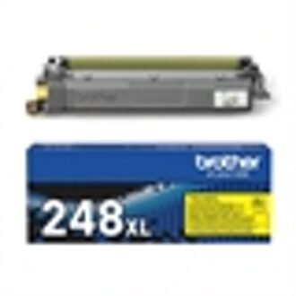 Toner met gele inkt TN248XLY - BROTHER - Hoge capaciteit - 2300 pagina's