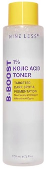 Toner Nineless B-Boost 1% Kojic Acid Toner 200 ml