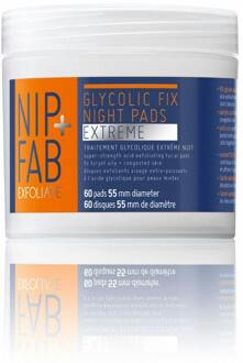Toner Nip + Fab Glycolic Fix X-treme Pads 60 pcs