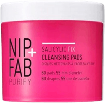 Toner Nip + Fab Salicylic Fix Day & Night Pads 60 pcs