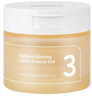 Toner Numbuzin No.3 Radiance Glowing Jumbo Essence Pad 70 st