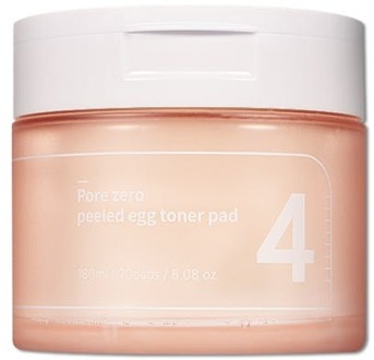 Toner Numbuzin No.4 Pore Zero Peeled Egg Toner Pad 70 st