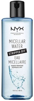 Toner NYX Professional Make-Up Stripped Off Micellar Water 400 ml