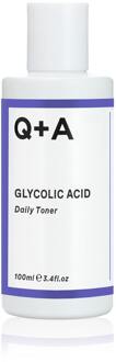 Toner Q+A Glycolic Acid Daily Toner 100 ml