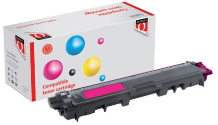 Toner quantore alternatief tbv brother tn-245m Rood