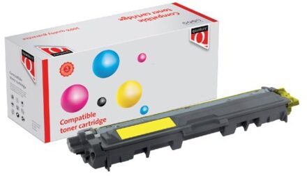 Toner quantore alternatief tbv brother tn-245y Geel