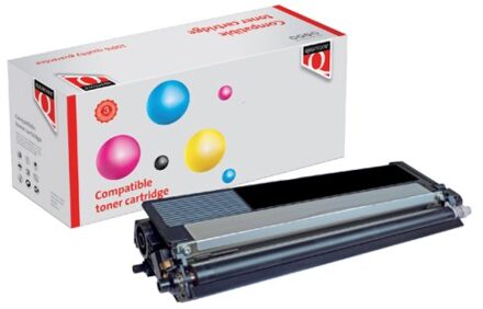 Toner quantore alternatief tbv brother tn-321bk Zwart